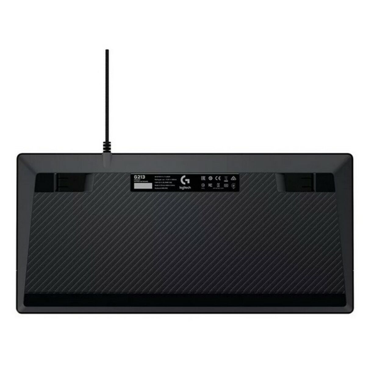Tastiera per Giochi Logitech 920-008086 Nero QWERTY